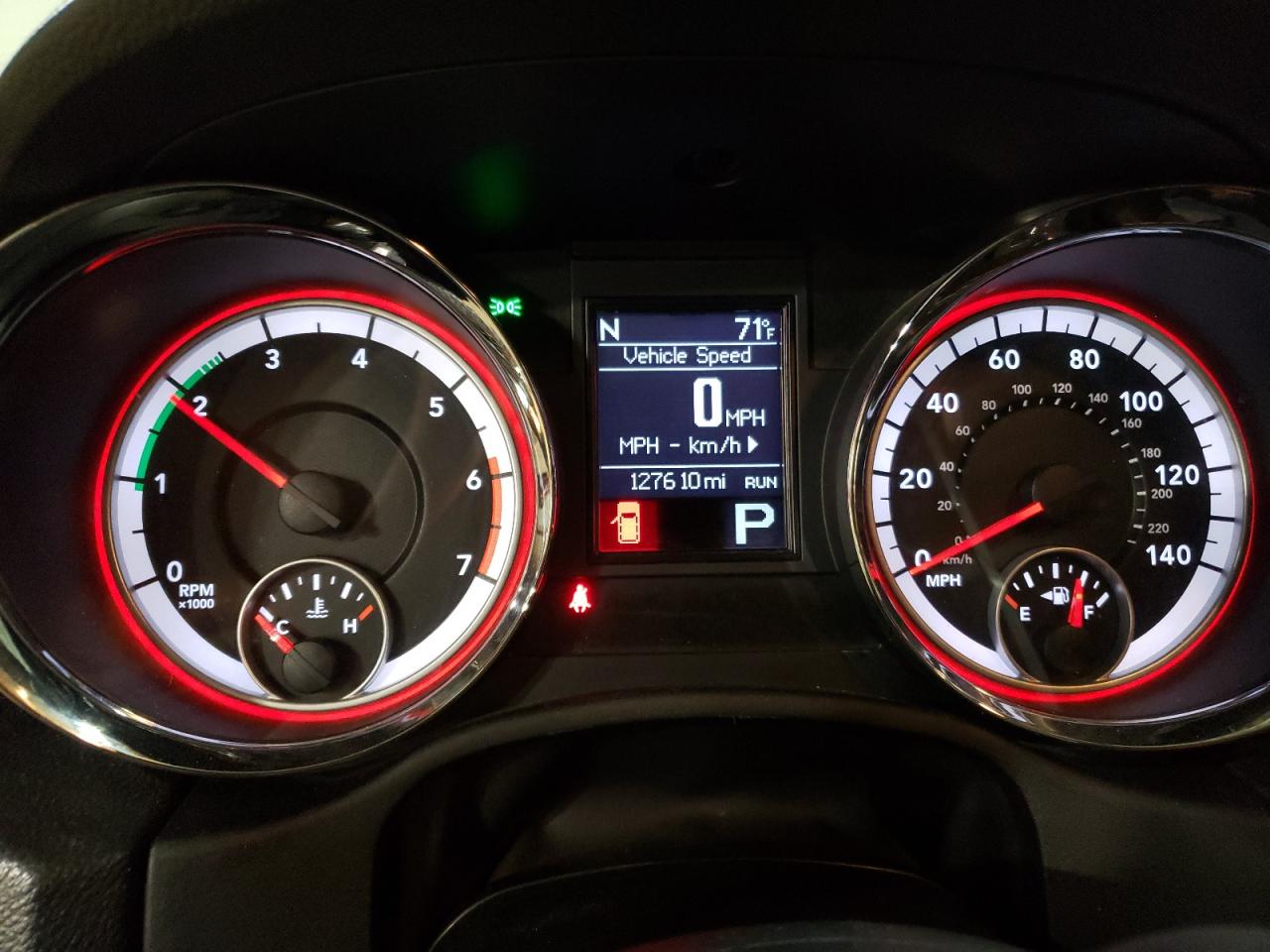 2013 Dodge Durango Crew VIN: 1C4SDHDT7DC678099 Lot: 66045564