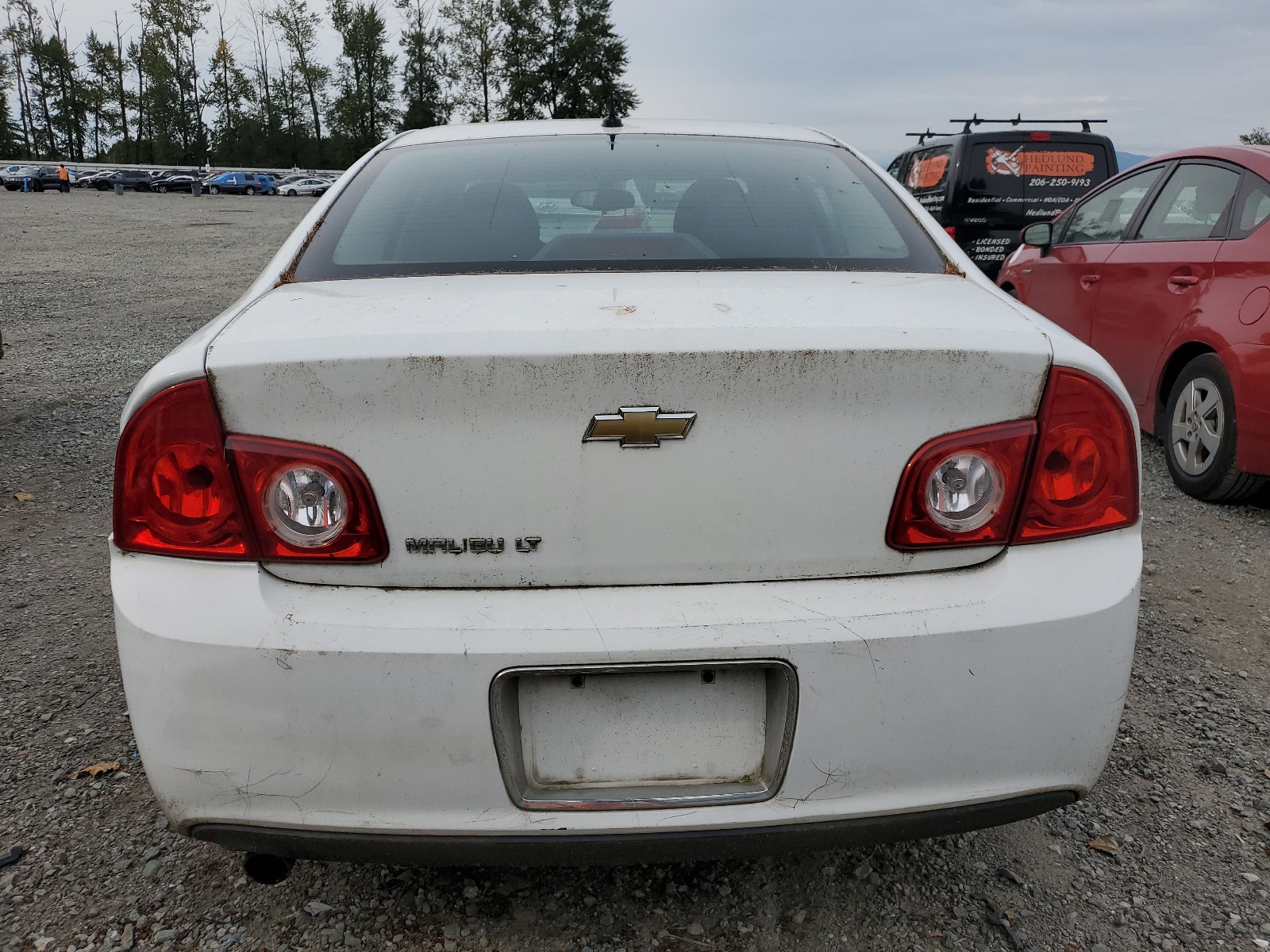 1G1ZC5EB7AF253099 2010 Chevrolet Malibu 1Lt