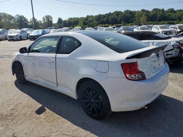 Hatchbacks TOYOTA SCION 2013 White