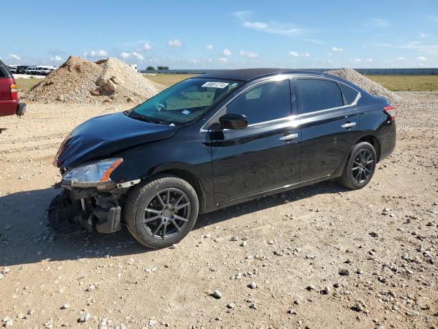  NISSAN SENTRA 2015 Black