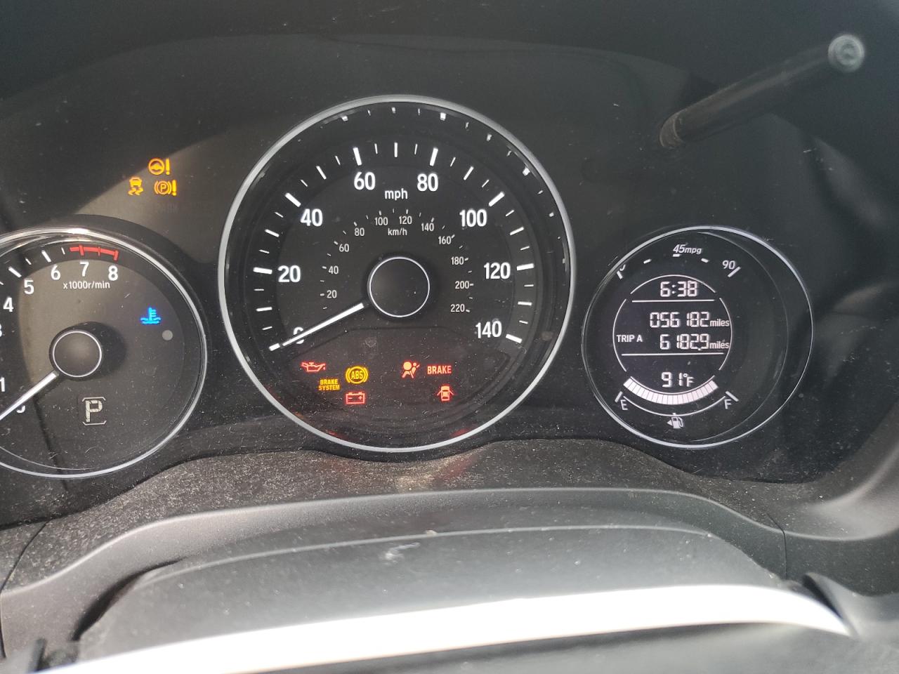 2016 Honda Hr-V Lx VIN: 3CZRU5H31GM748670 Lot: 67409364