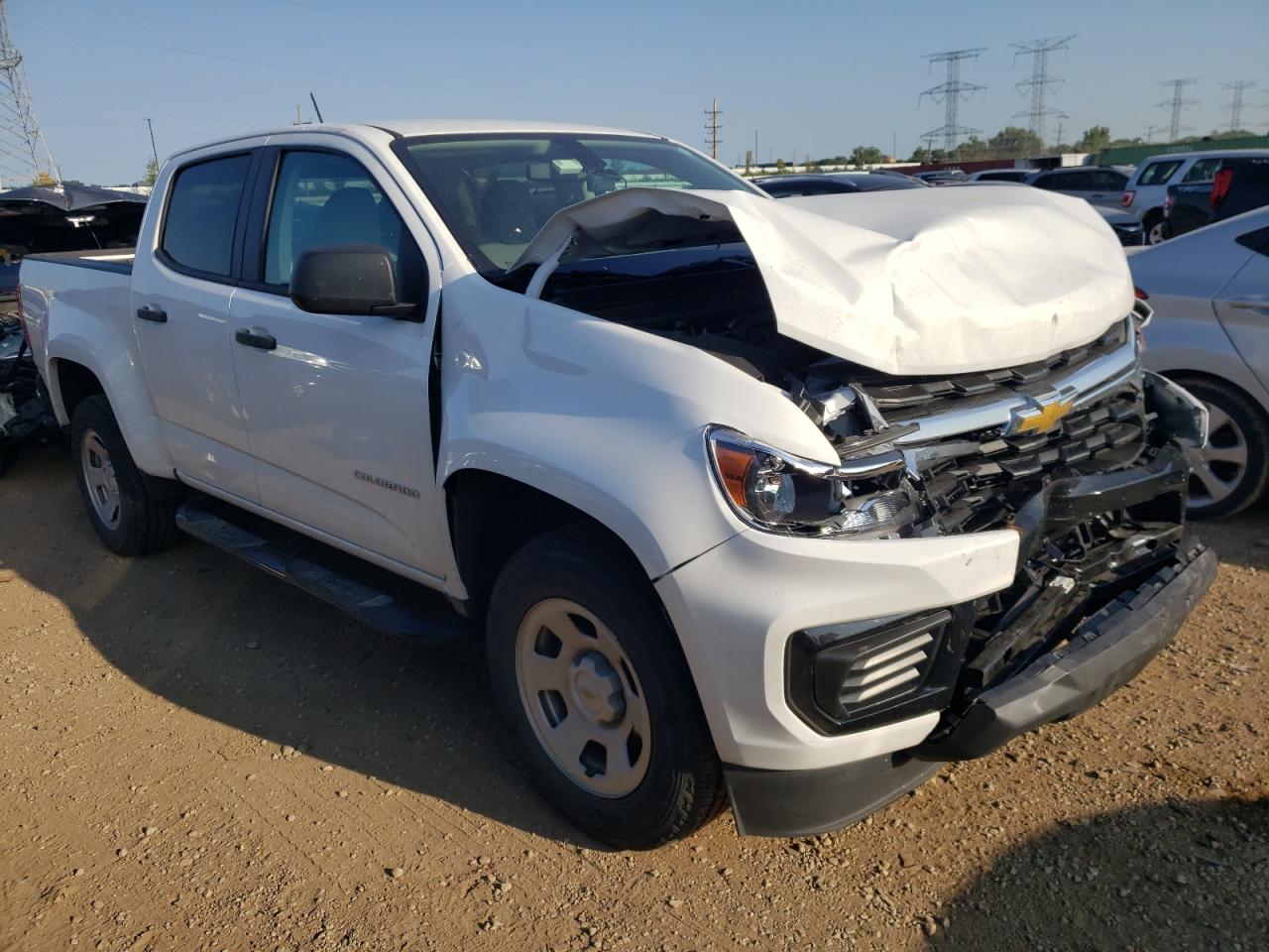 1GCGSBEN9N1235782 2022 Chevrolet Colorado