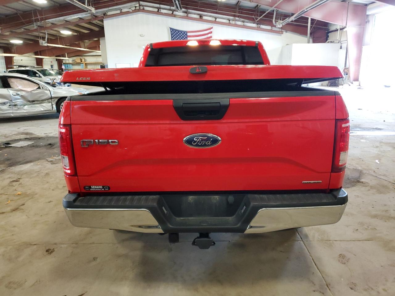 1FTMF1E85GKE00834 2016 Ford F150