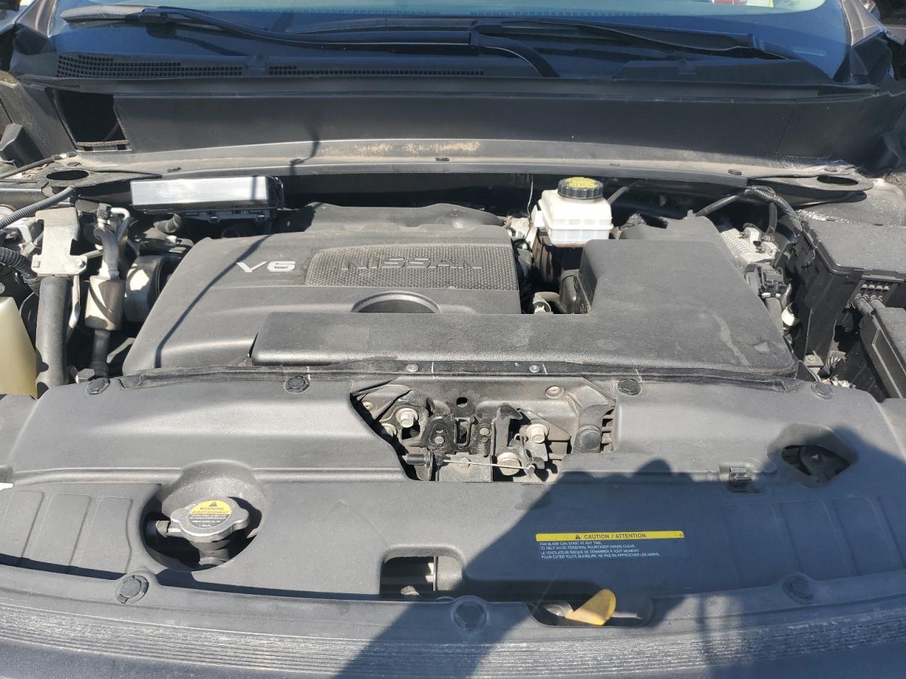 2020 Nissan Pathfinder Platinum VIN: 5N1DR2DN1LC616541 Lot: 68315074