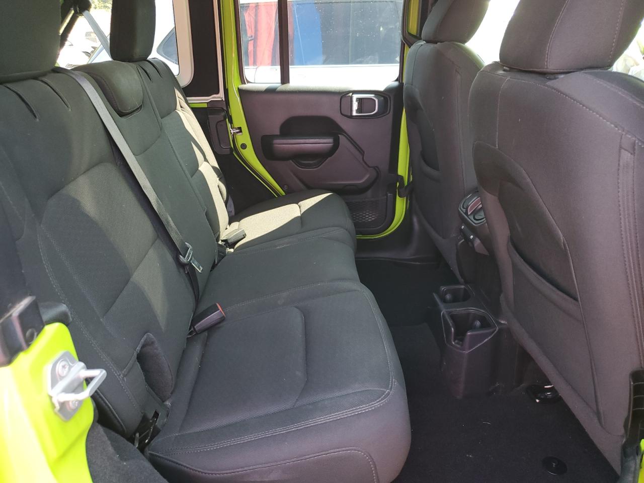 2021 Jeep Wrangler Unlimited Sport VIN: 1C4HJXDN5MW779896 Lot: 69406204