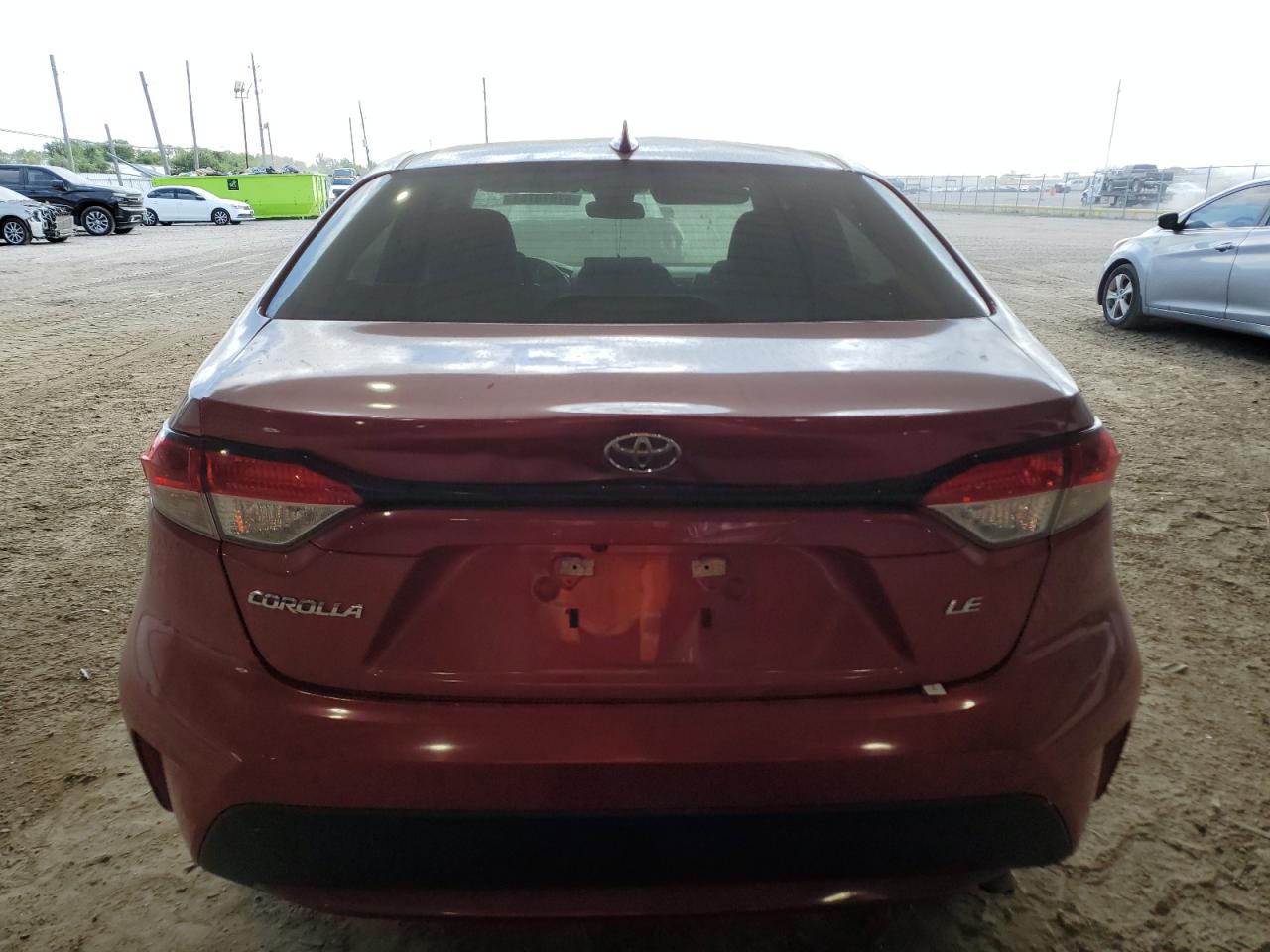 2020 Toyota Corolla Le VIN: 5YFEPRAE2LP095543 Lot: 67078764