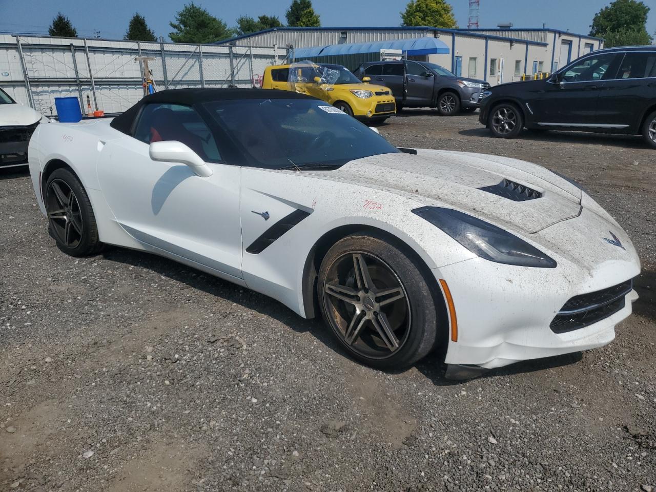 1G1YB3D79E5133428 2014 Chevrolet Corvette Stingray 1Lt