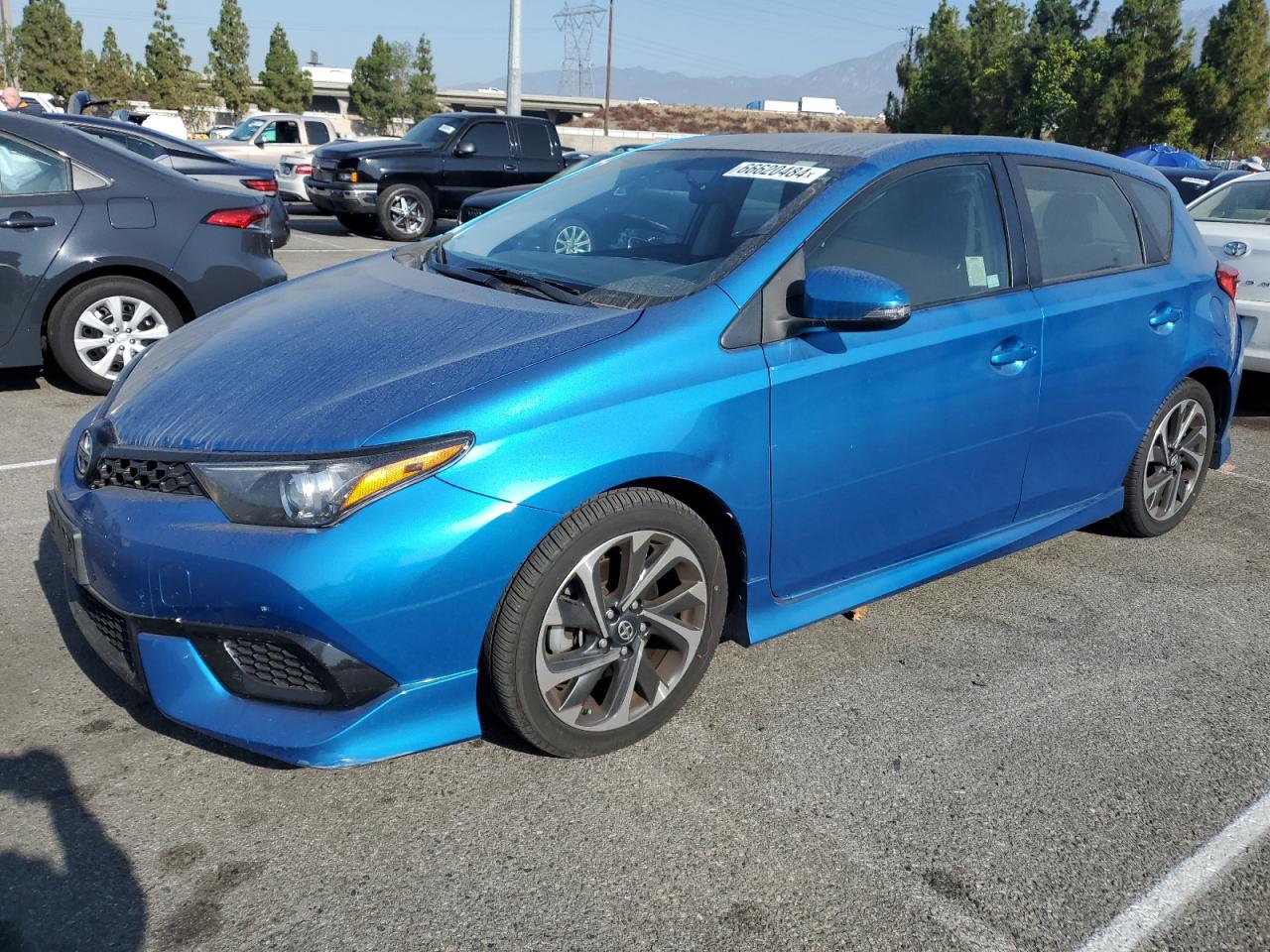 2016 Toyota Scion Im VIN: JTNKARJEXGJ515642 Lot: 66620484