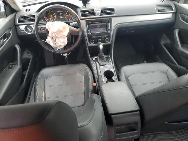  VOLKSWAGEN PASSAT 2015 Бургунді