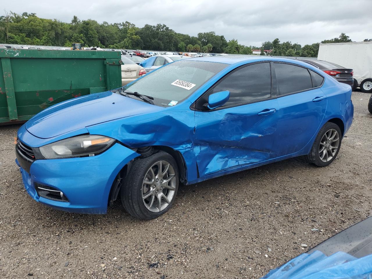 2015 Dodge Dart Sxt VIN: 1C3CDFBB1FD213094 Lot: 65950384