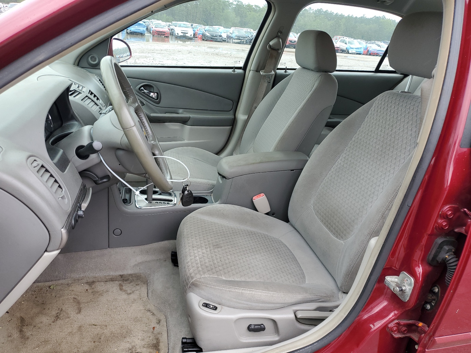 1G1ZT58NX7F152248 2007 Chevrolet Malibu Lt