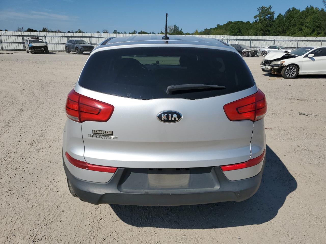 2016 Kia Sportage Lx VIN: KNDPB3AC0G7863479 Lot: 68501194