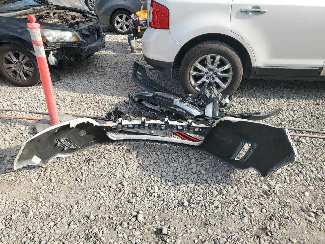 2011 Ford Edge Sel VIN: 2FMDK3JC0BBA92522 Lot: 66814324