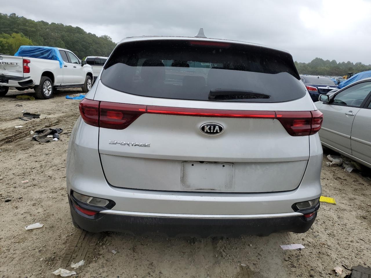 2020 Kia Sportage Lx VIN: KNDPM3AC7L7662621 Lot: 69631564