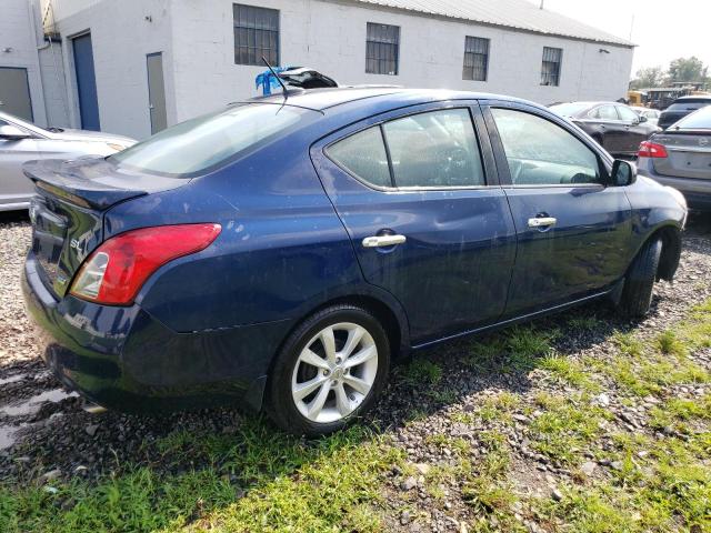  NISSAN VERSA 2014 Синій