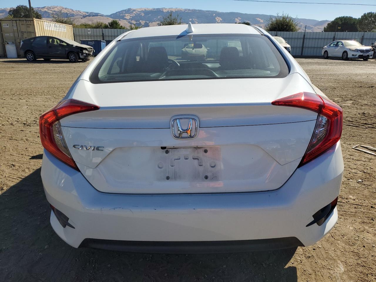 2018 Honda Civic Ex VIN: 2HGFC2F88JH546358 Lot: 68172654