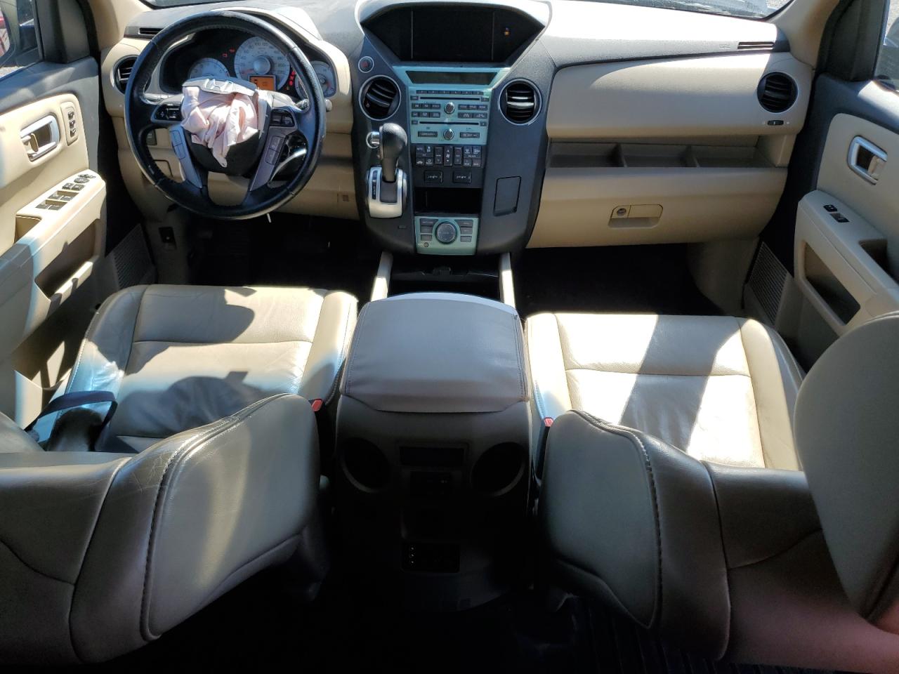 2011 Honda Pilot Touring VIN: 5FNYF4H90BB504533 Lot: 63871274