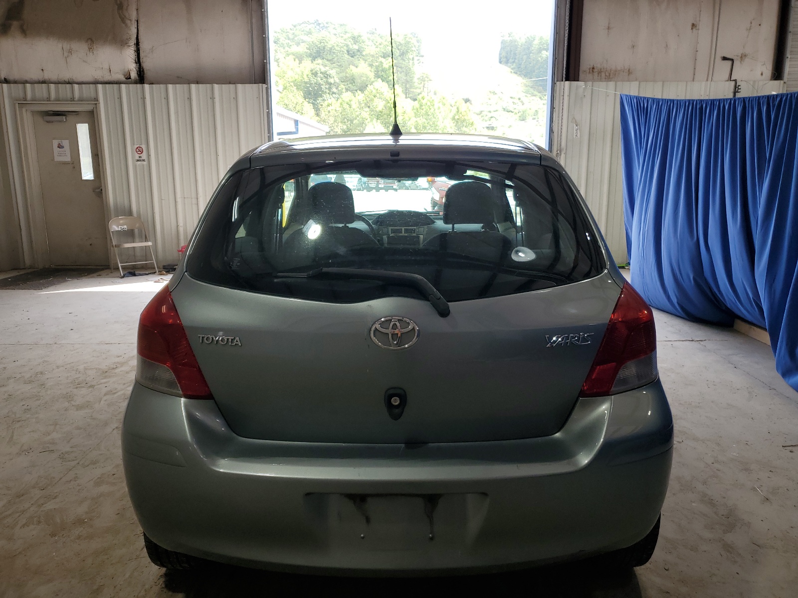 JTDKT903695227997 2009 Toyota Yaris