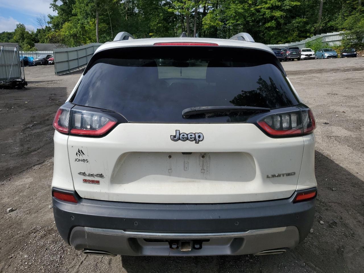 2019 Jeep Cherokee Limited VIN: 1C4PJMDX9KD105545 Lot: 66117844