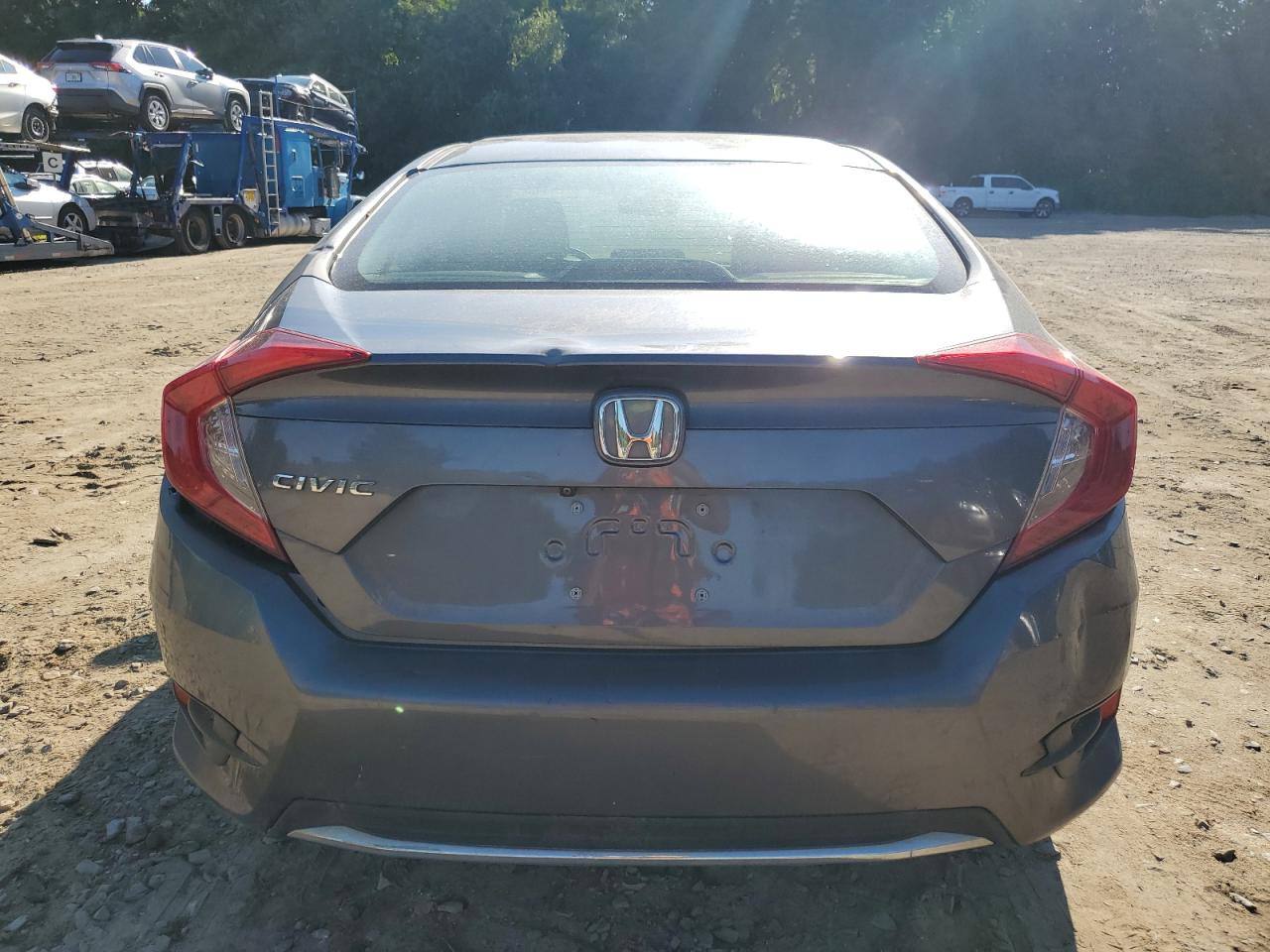 2019 Honda Civic Lx VIN: 2HGFC2F66KH542177 Lot: 67245434