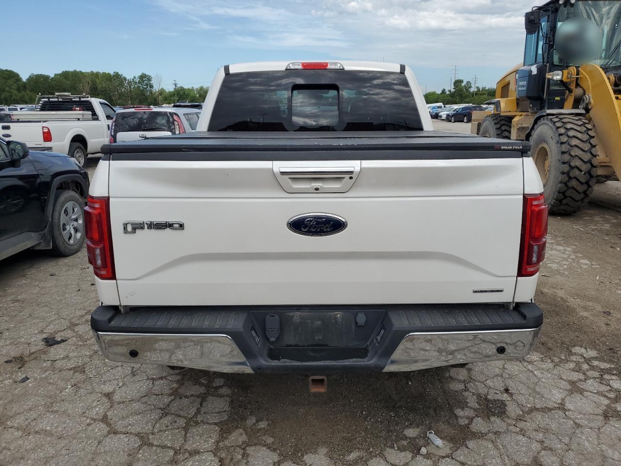 2016 Ford F150 Supercrew VIN: 1FTEW1EF9GFB69965 Lot: 65416784