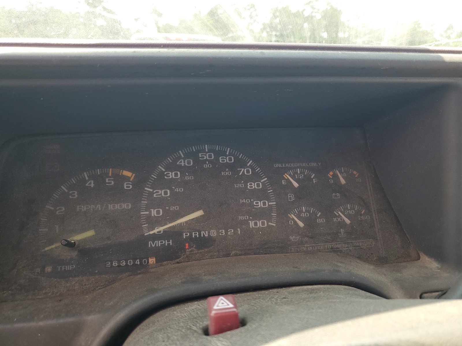 1GCEC14WXTZ169623 1996 Chevrolet Gmt-400 C1500