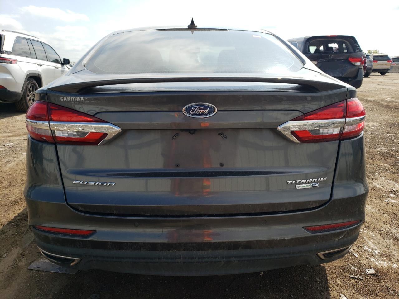 3FA6P0D96KR222954 2019 Ford Fusion Titanium