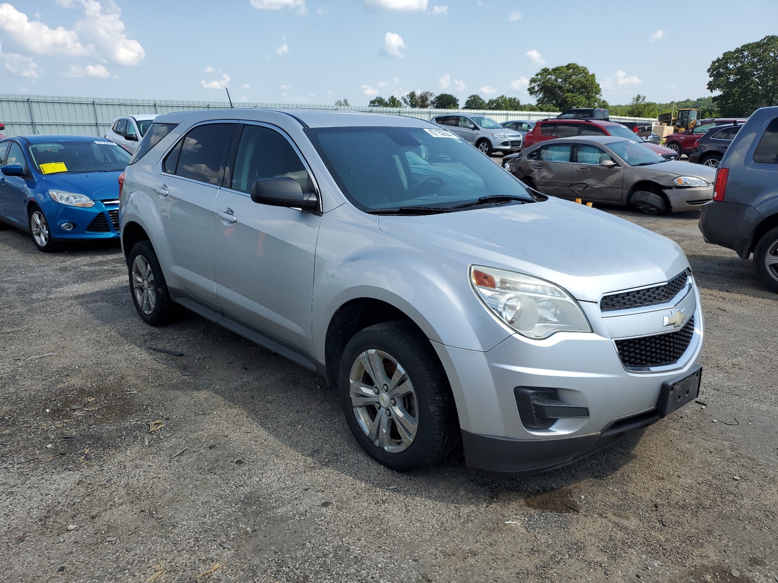 2013 Chevrolet Equinox Ls vin: 2GNALBEK2D1260483