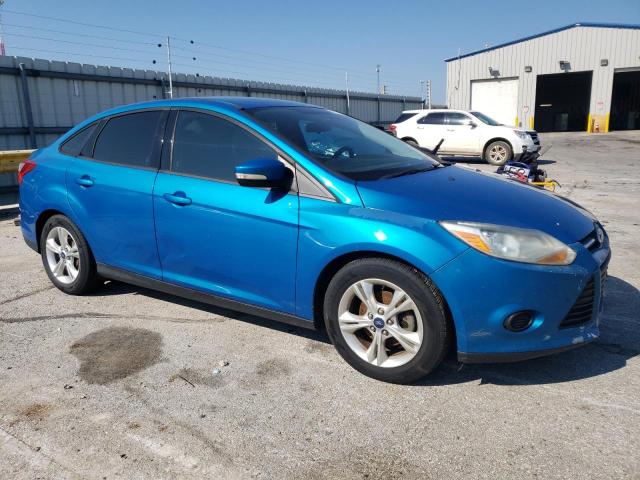  FORD FOCUS 2014 Blue