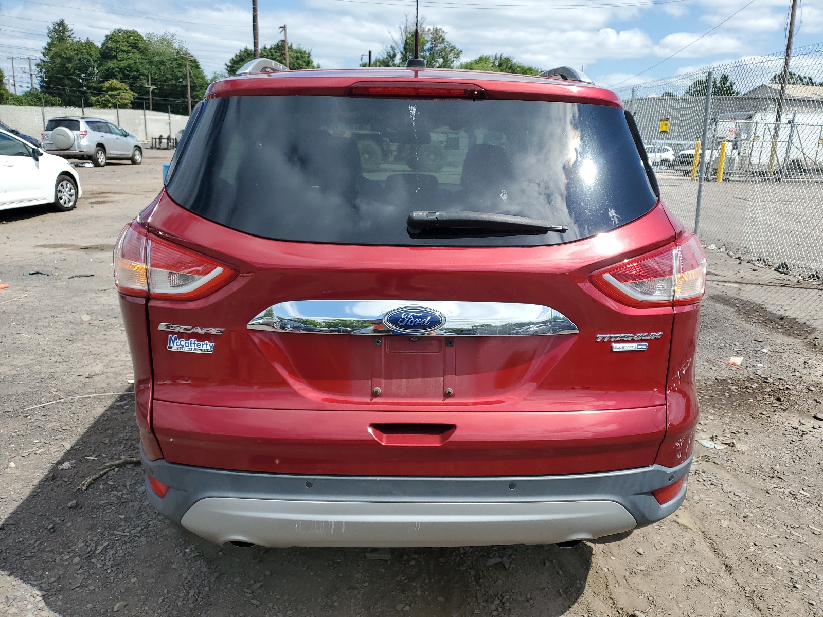 1FMCU9J92FUC06632 2015 Ford Escape Titanium