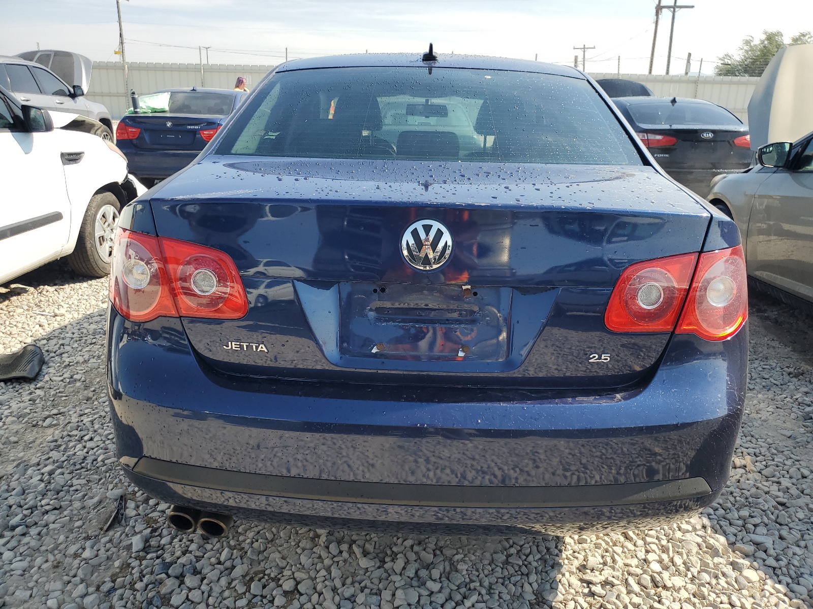 3VWRF71K77M062000 2007 Volkswagen Jetta 2.5 Option Package 1