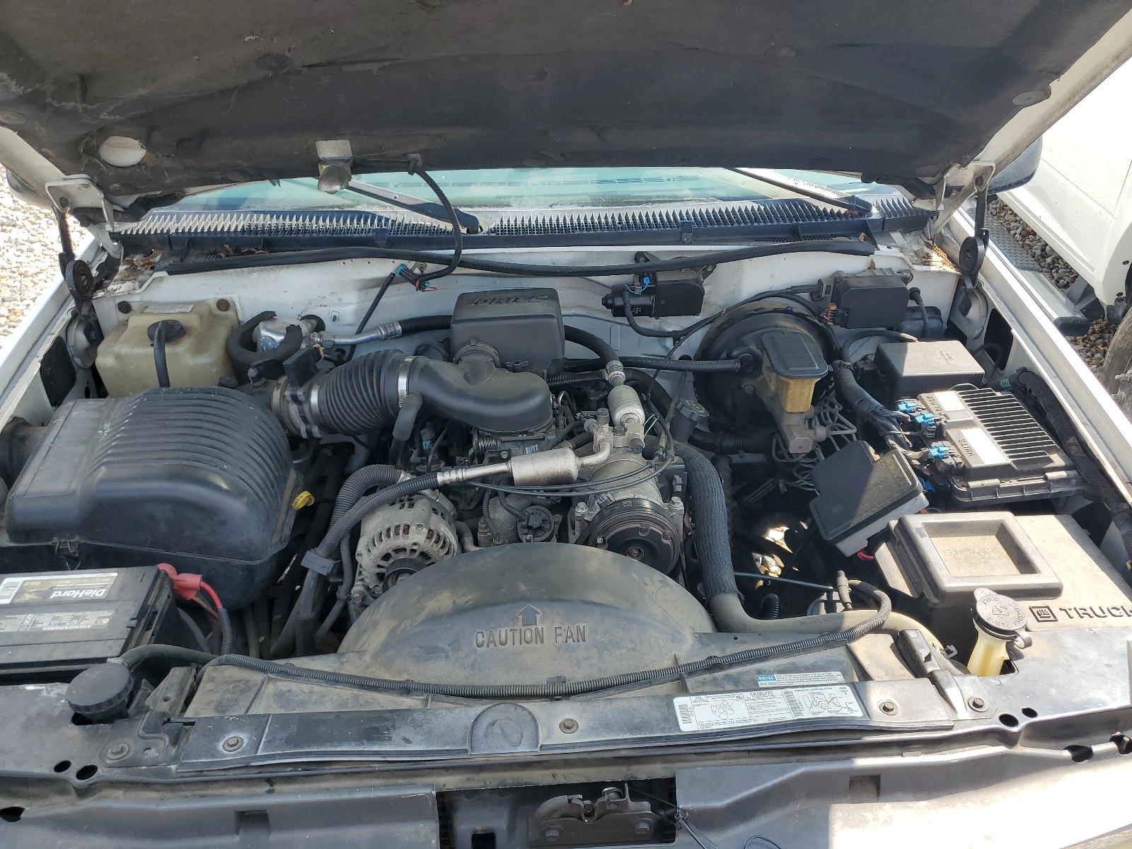 2GCEC19R3V1162575 1997 Chevrolet Gmt-400 C1500