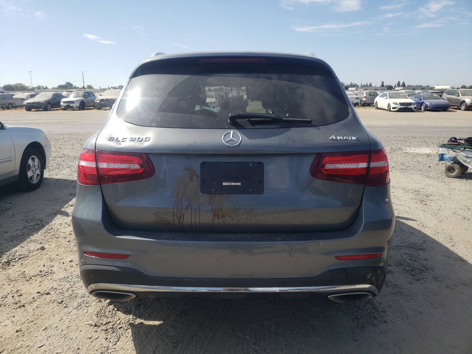 WDC0G4KB4GF066912 2016 Mercedes-Benz Glc 300 4Matic