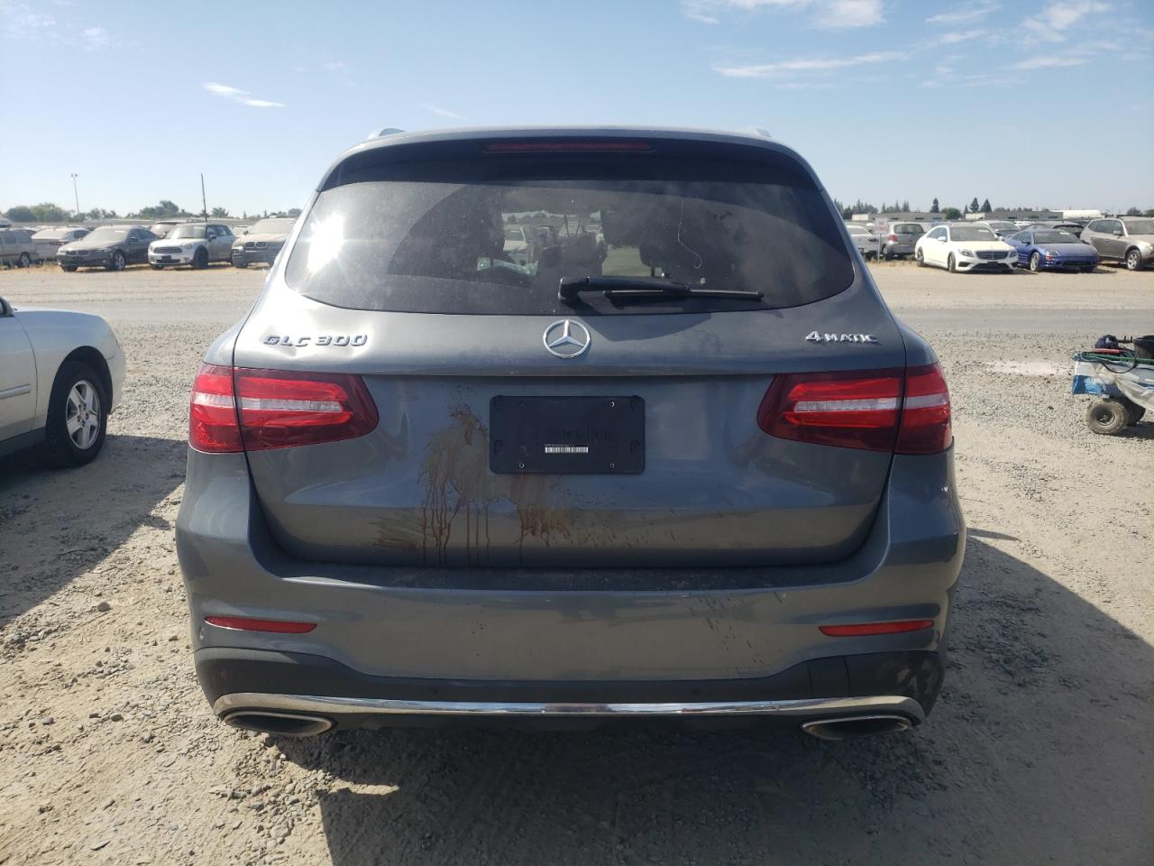 2016 Mercedes-Benz Glc 300 4Matic VIN: WDC0G4KB4GF066912 Lot: 66577874