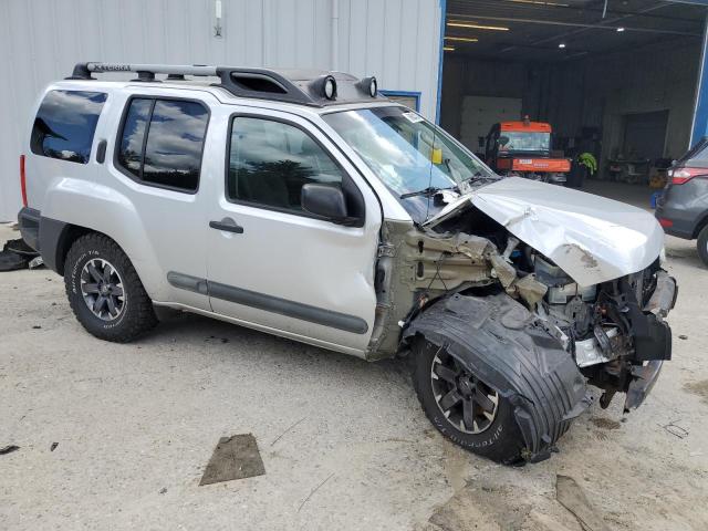  NISSAN XTERRA 2014 Silver
