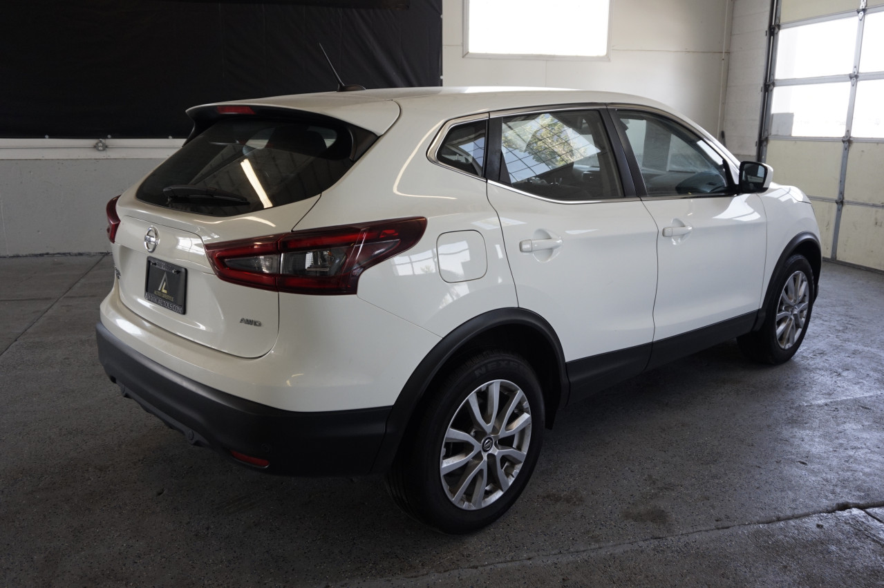 2021 Nissan Rogue Sport S vin: JN1BJ1AW4MW439187