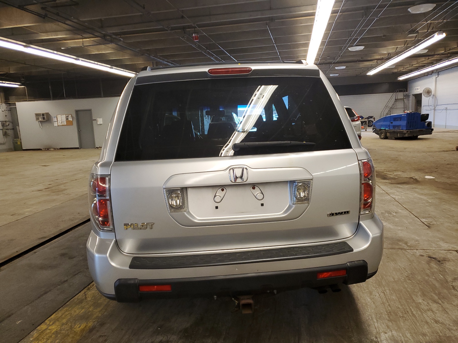 5FNYF18586B009627 2006 Honda Pilot Ex