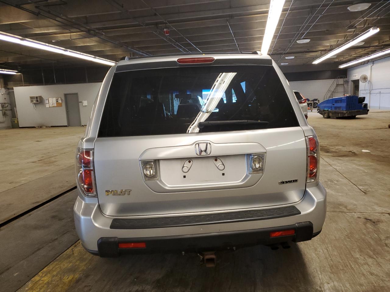 2006 Honda Pilot Ex VIN: 5FNYF18586B009627 Lot: 66145364