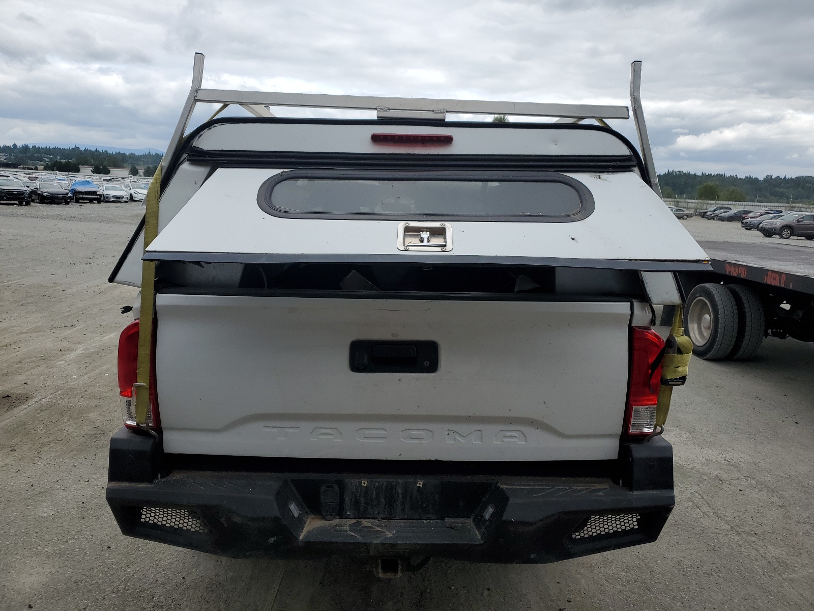 5TFRZ5CN5HX022175 2017 Toyota Tacoma Access Cab