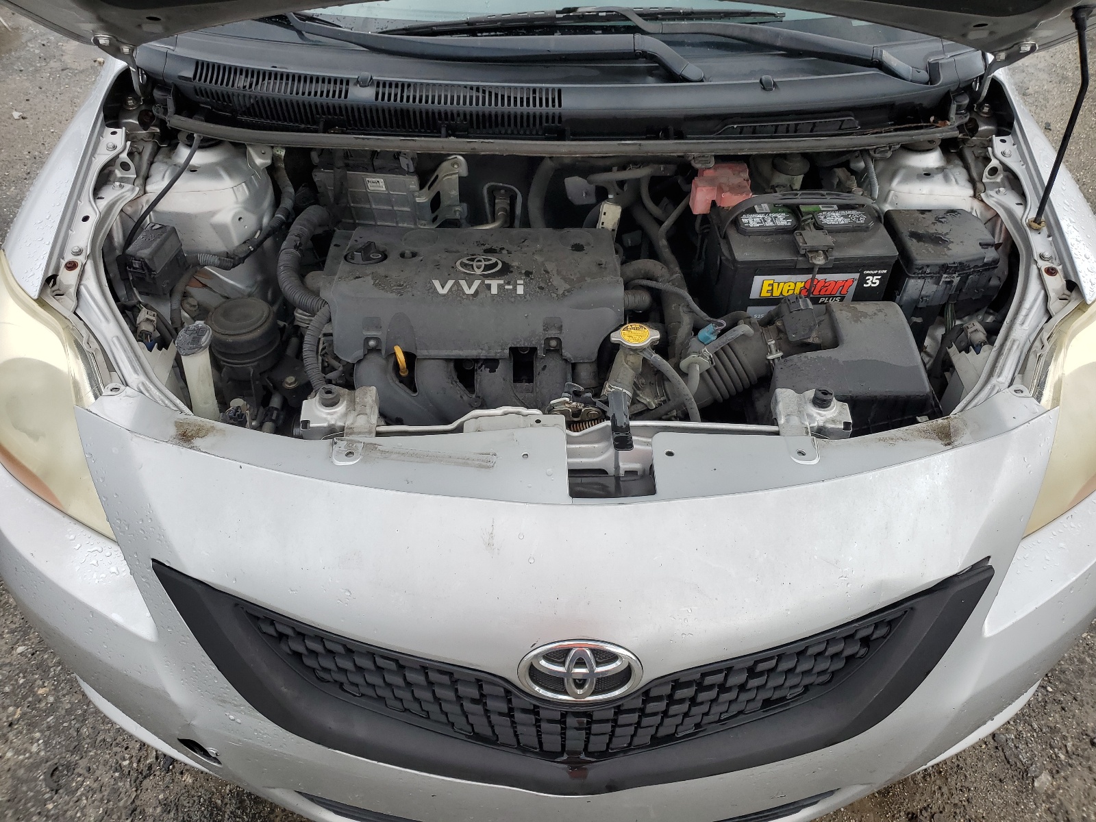 JTDBT903891302531 2009 Toyota Yaris