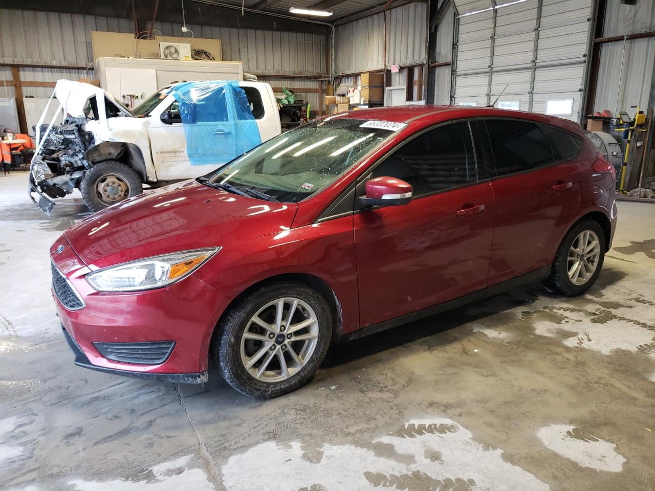 1FADP3K21HL342845 2017 FORD FOCUS - Image 1