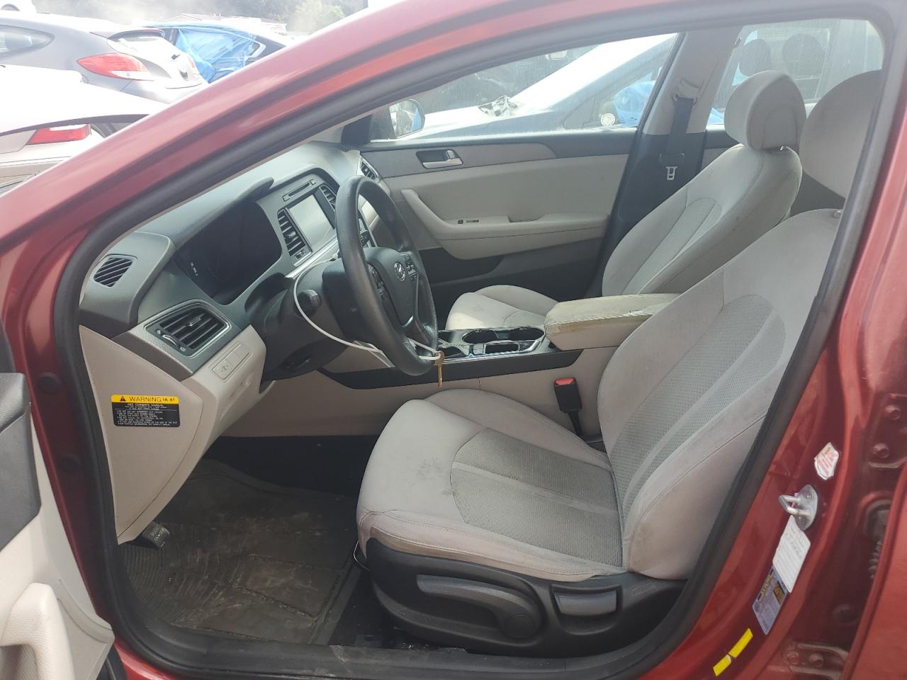 2016 Hyundai Sonata Se VIN: 5NPE24AFXGH347522 Lot: 53774584