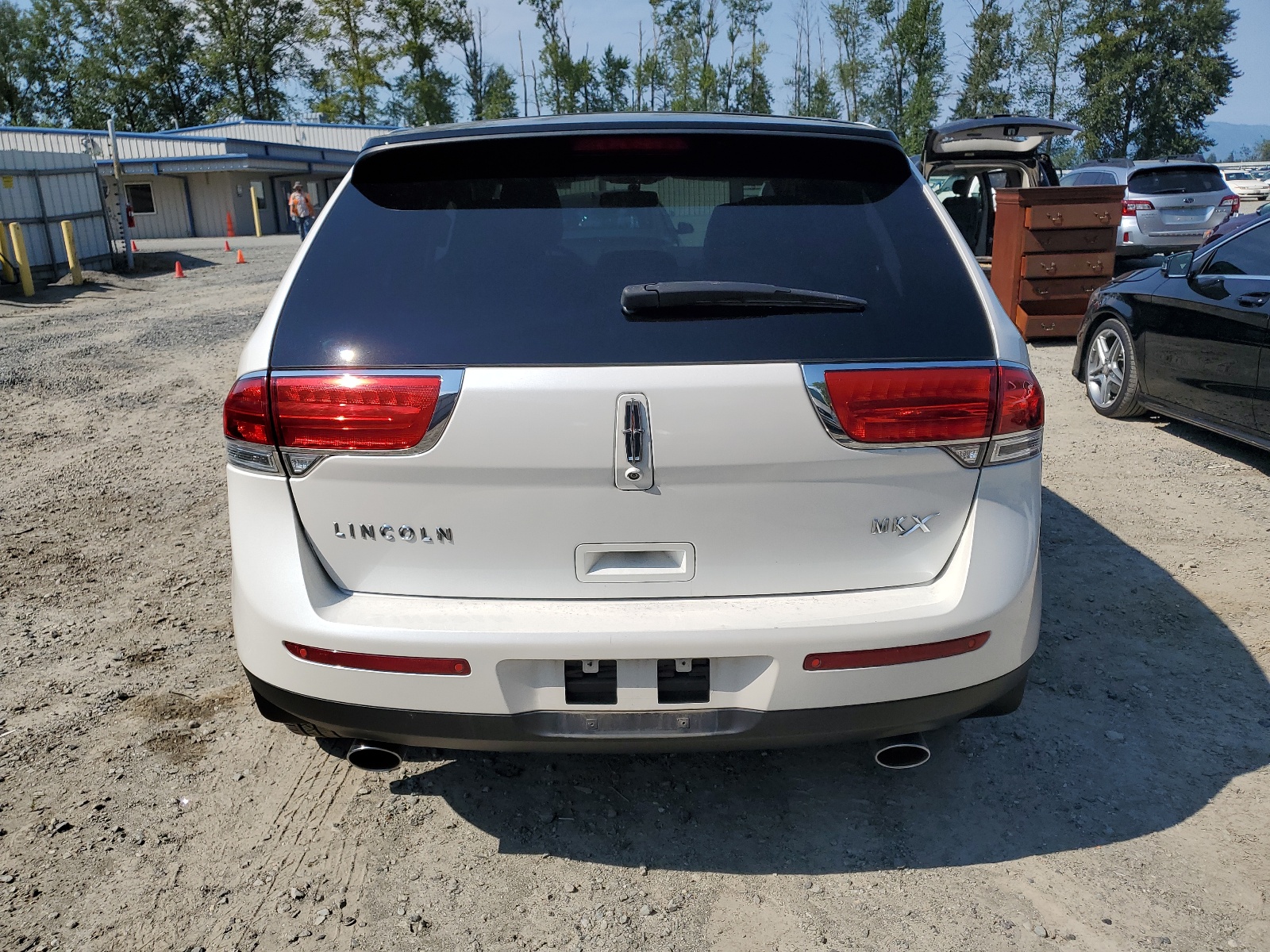 2LMDJ6JK2EBL20282 2014 Lincoln Mkx