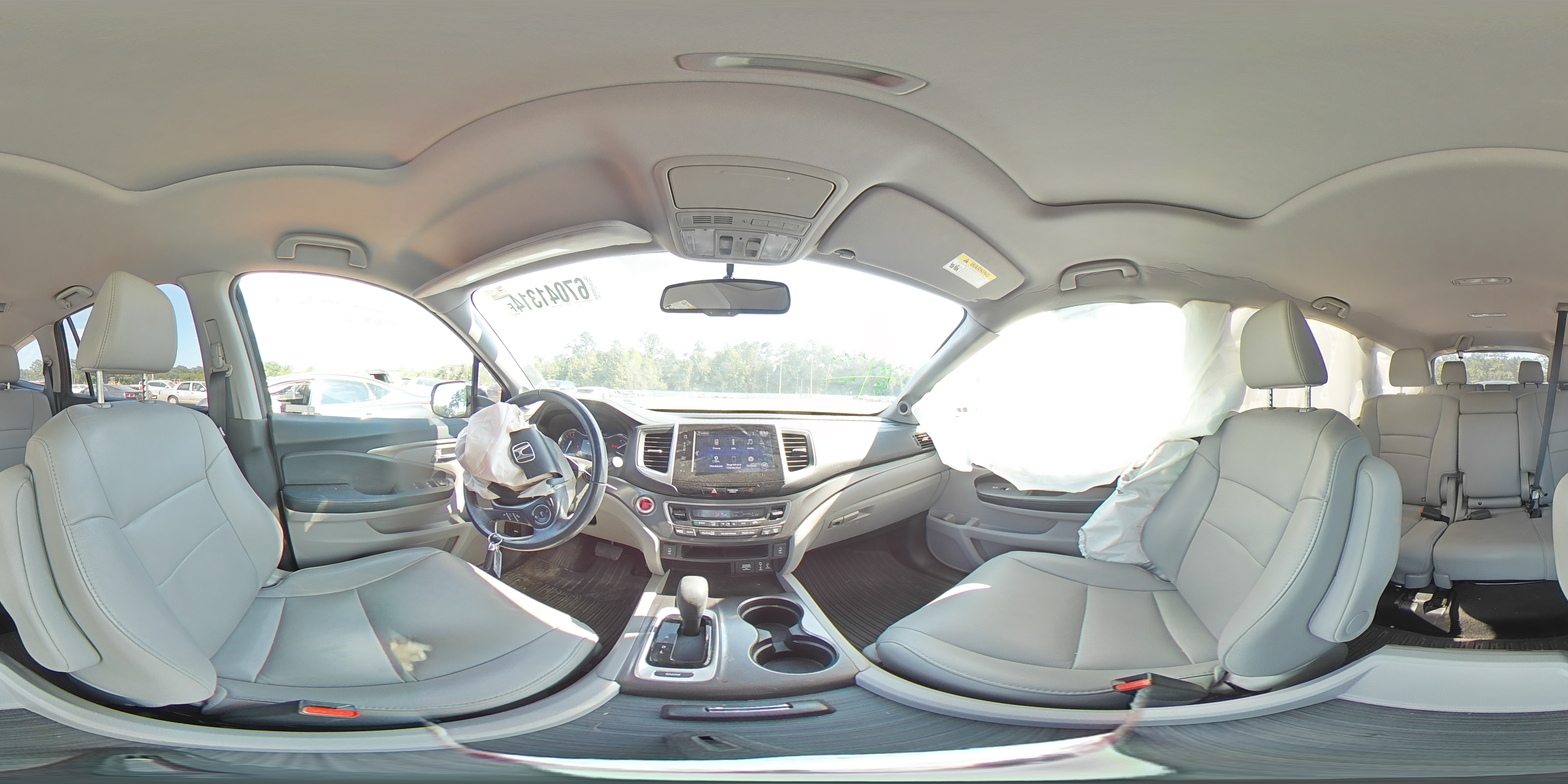 2018 Honda Pilot Exl VIN: 5FNYF5H57JB015810 Lot: 67041314