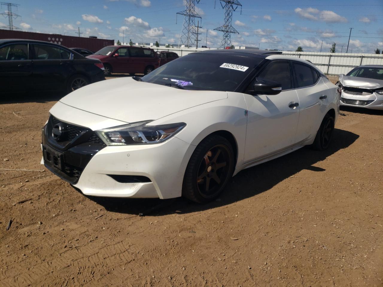 2018 Nissan Maxima 3.5S VIN: 1N4AA6APXJC374069 Lot: 66292924