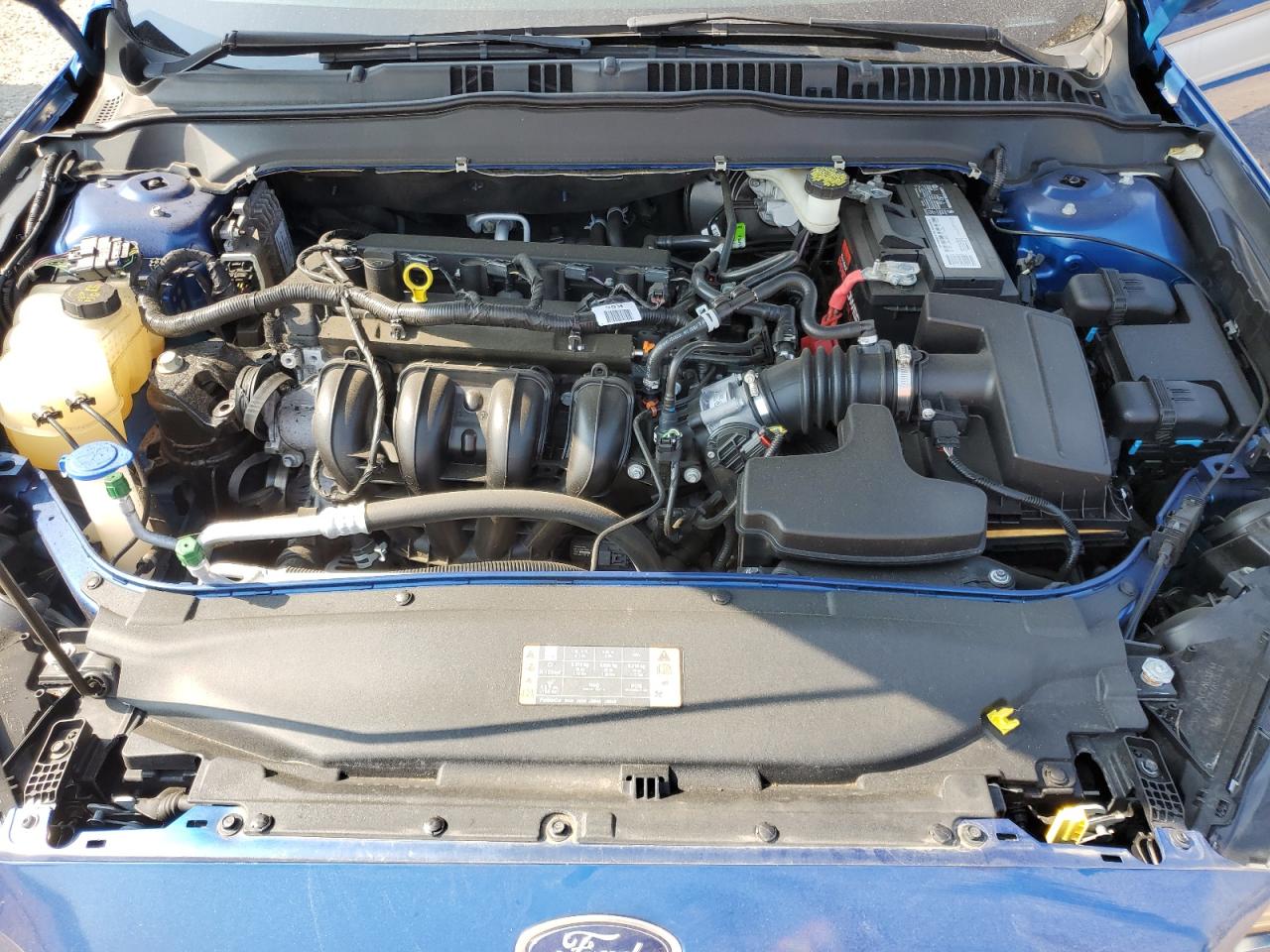 2017 Ford Fusion Se VIN: 3FA6P0H77HR167321 Lot: 66531934