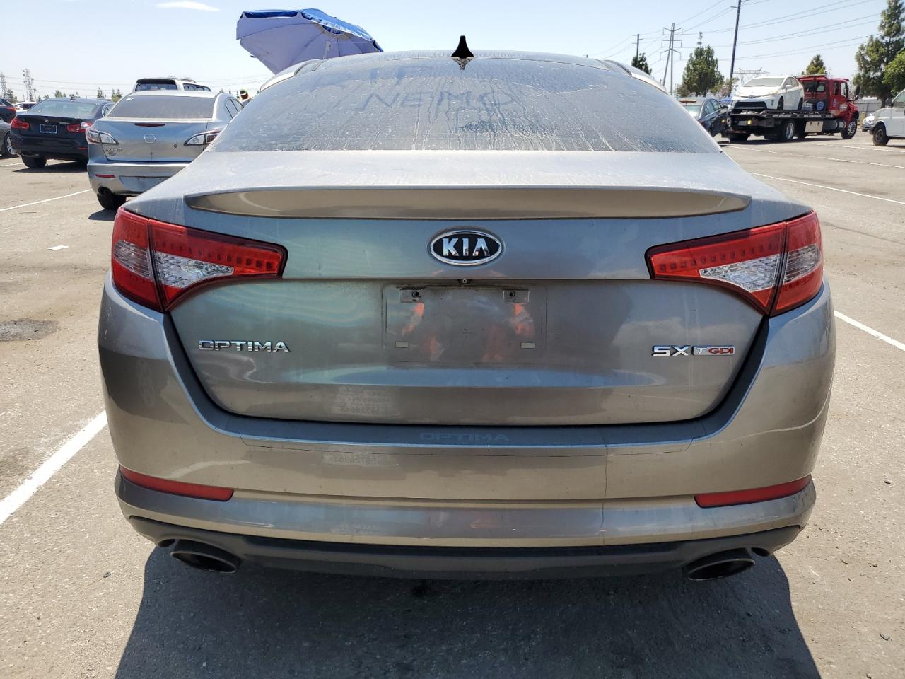 2012 Kia Optima Sx VIN: 5XXGR4A69CG077662 Lot: 65924314