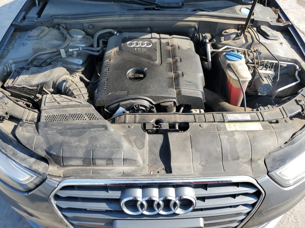 2013 Audi A4 Premium Plus VIN: WAUFFAFL9DA125236 Lot: 66649444