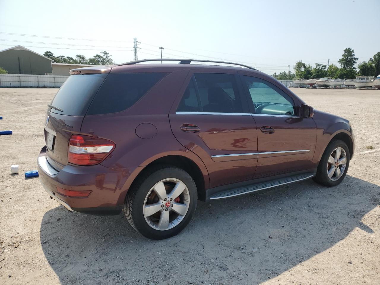 2010 Mercedes-Benz Ml 350 VIN: 4JGBB5GB8AA548195 Lot: 66542234