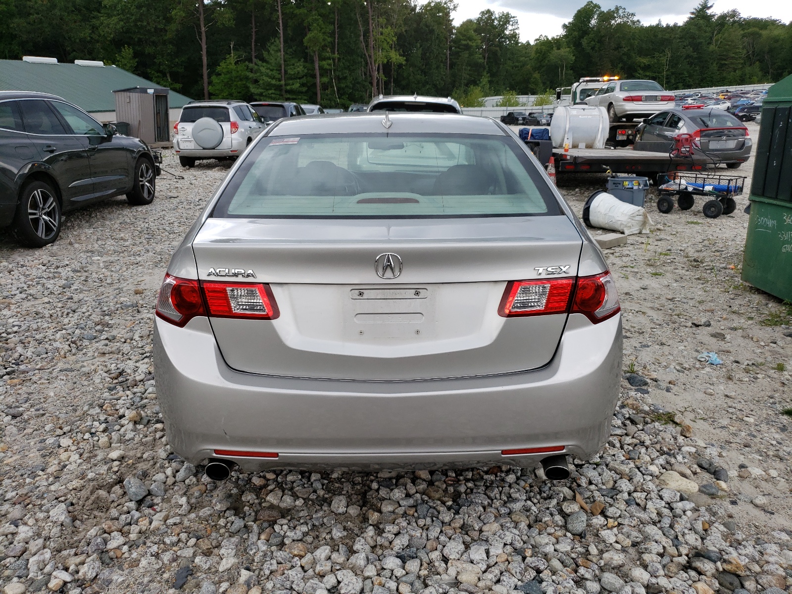 JH4CU26629C023847 2009 Acura Tsx